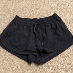 Lululemon size 4 running shorts